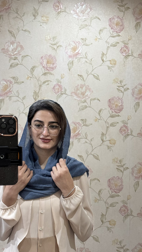 شال کنفی پولکی