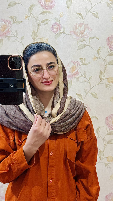 شال حاشیه تیکه دوزی پاییزه