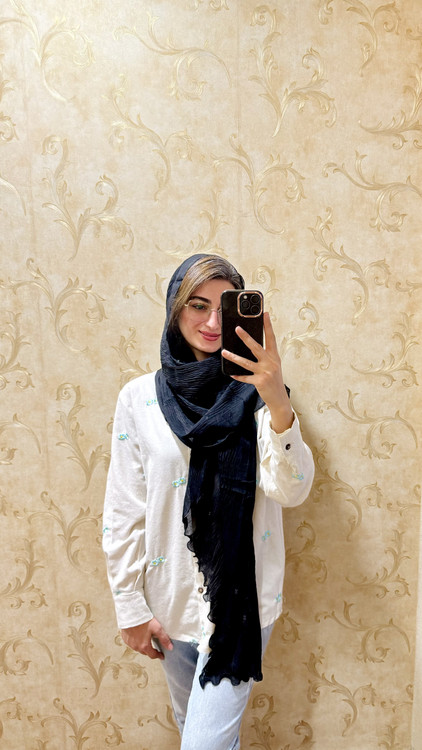 شال ماهی مشکی