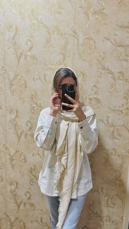 شال ماهی کرمی