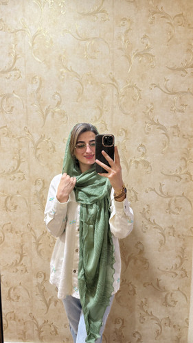 شال ماهی سبز