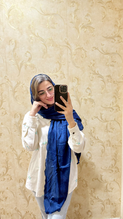 شال ماهی سورمه ای