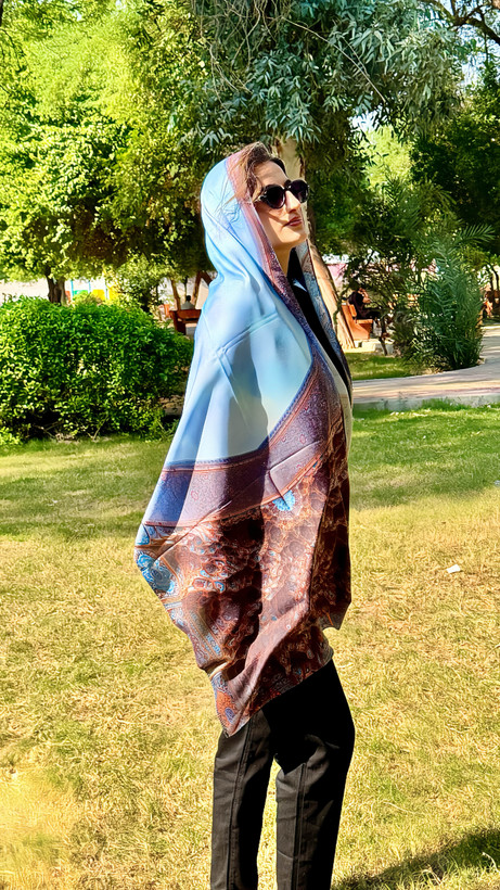 شال مقرنس