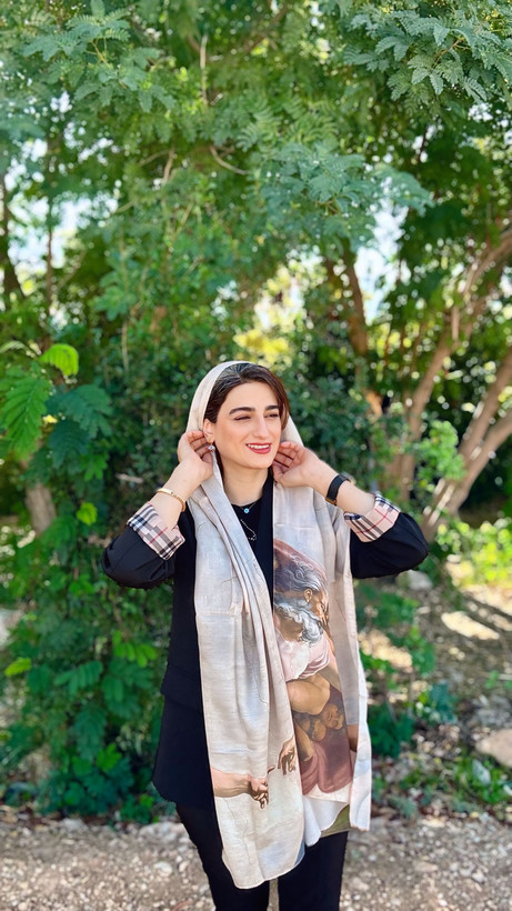 شال آفرینش آدم