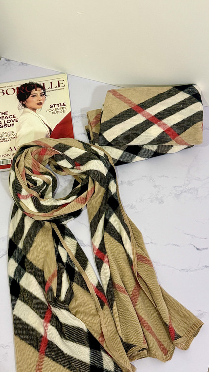 شال پاییزه بربری