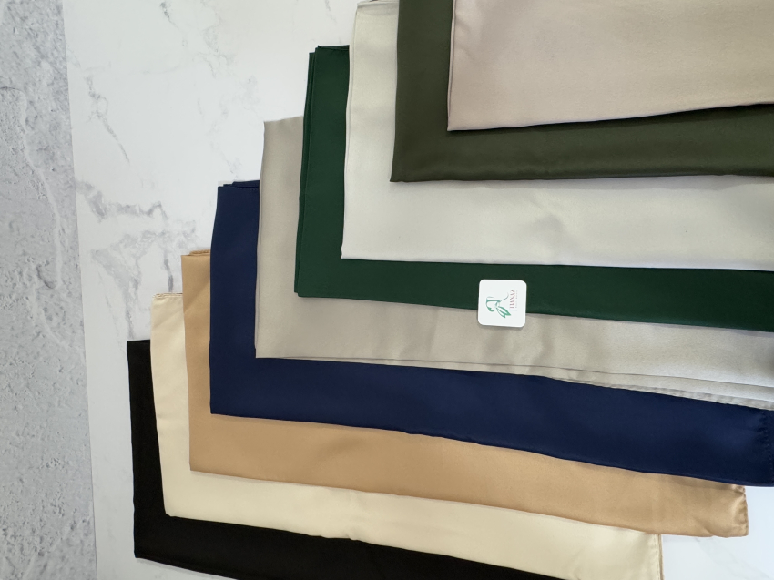 روسری ساتن سیلک