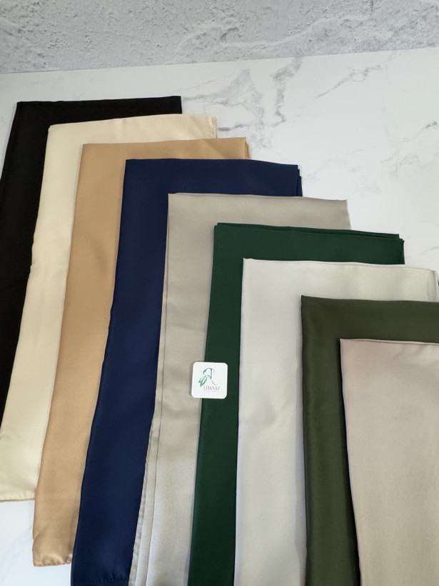 روسری ساتن سیلک