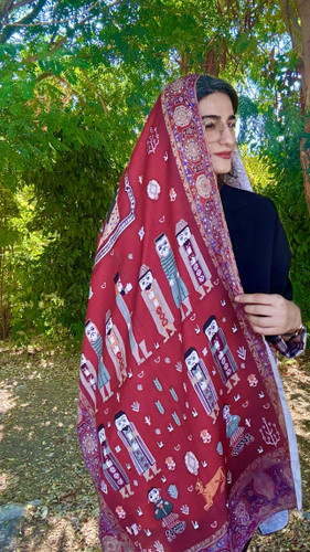 شال قالی گبه